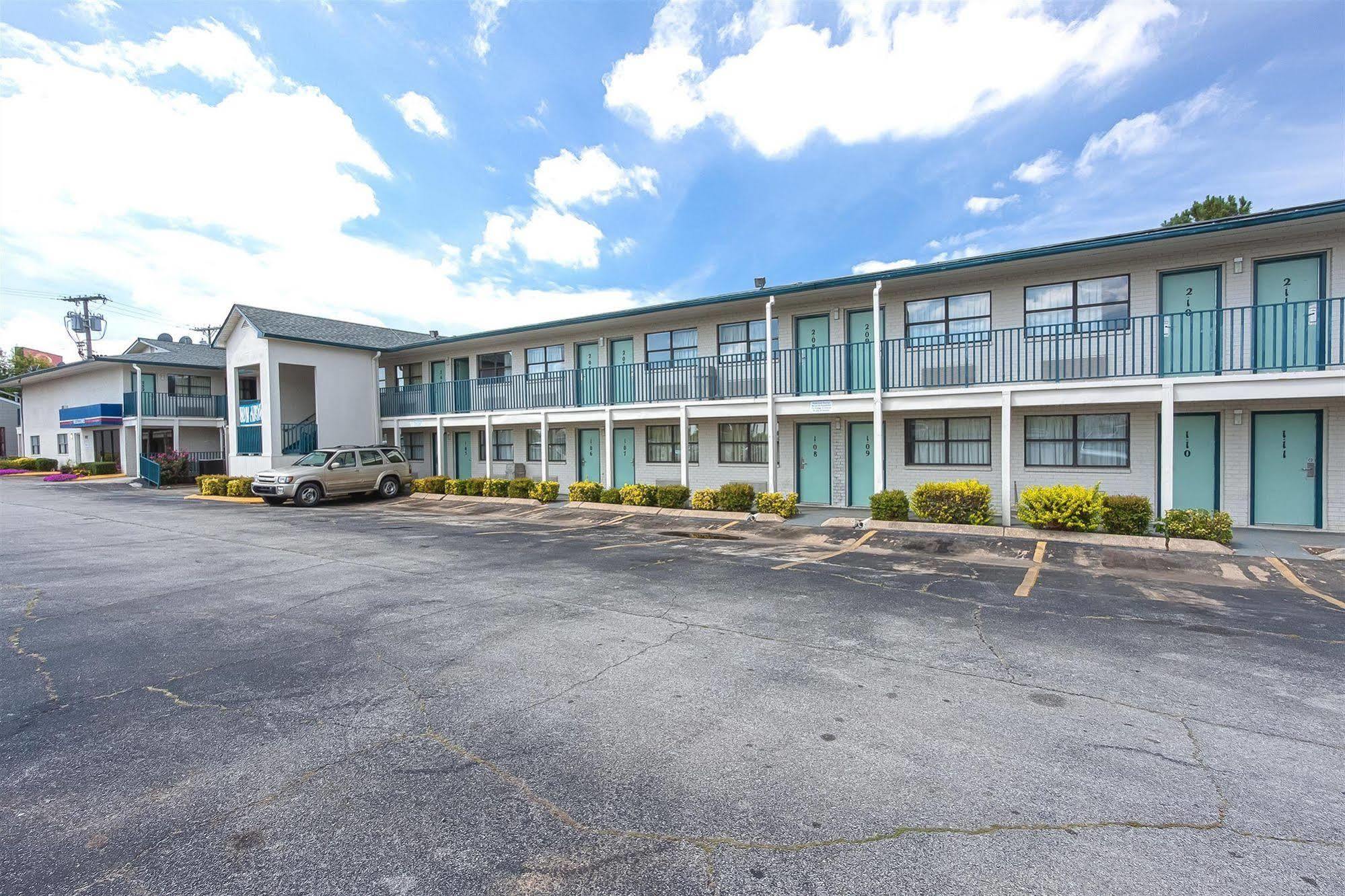 Motel 6 Chattanooga East מראה חיצוני תמונה