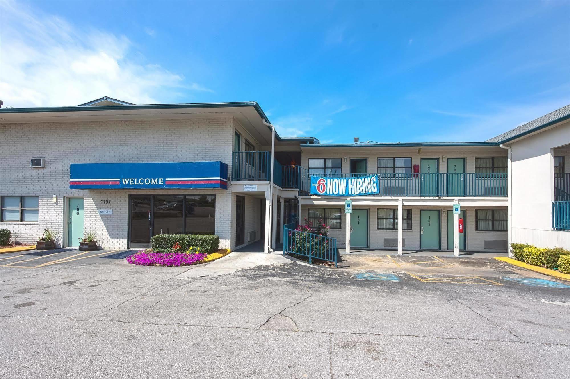 Motel 6 Chattanooga East מראה חיצוני תמונה